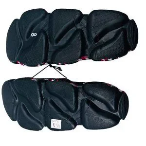 Champion | Shoes | Champion Meloso Squish Smile Slides Black  display picture 3
